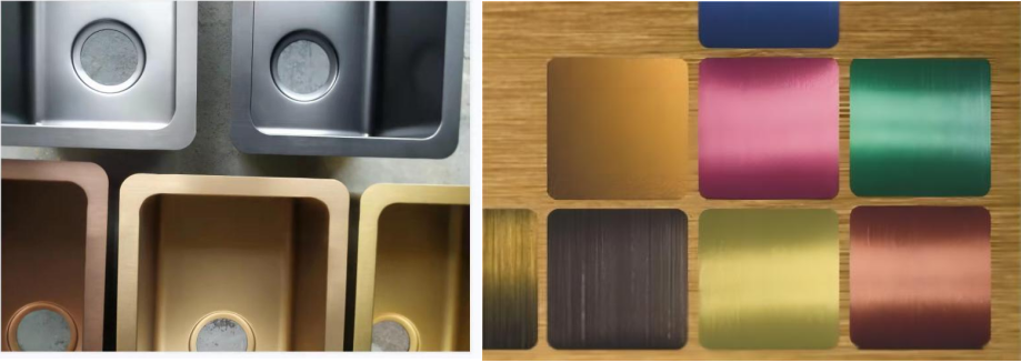 33 Inch Kitchen Workstation Sinks Surface Finish