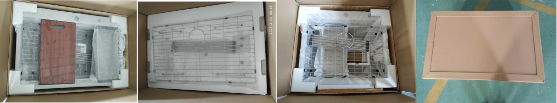 36 Inch Kitchen Sink Workstation Individual Packing